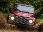Land Rover Defender 110 Station Wagon 2007 года (EU)